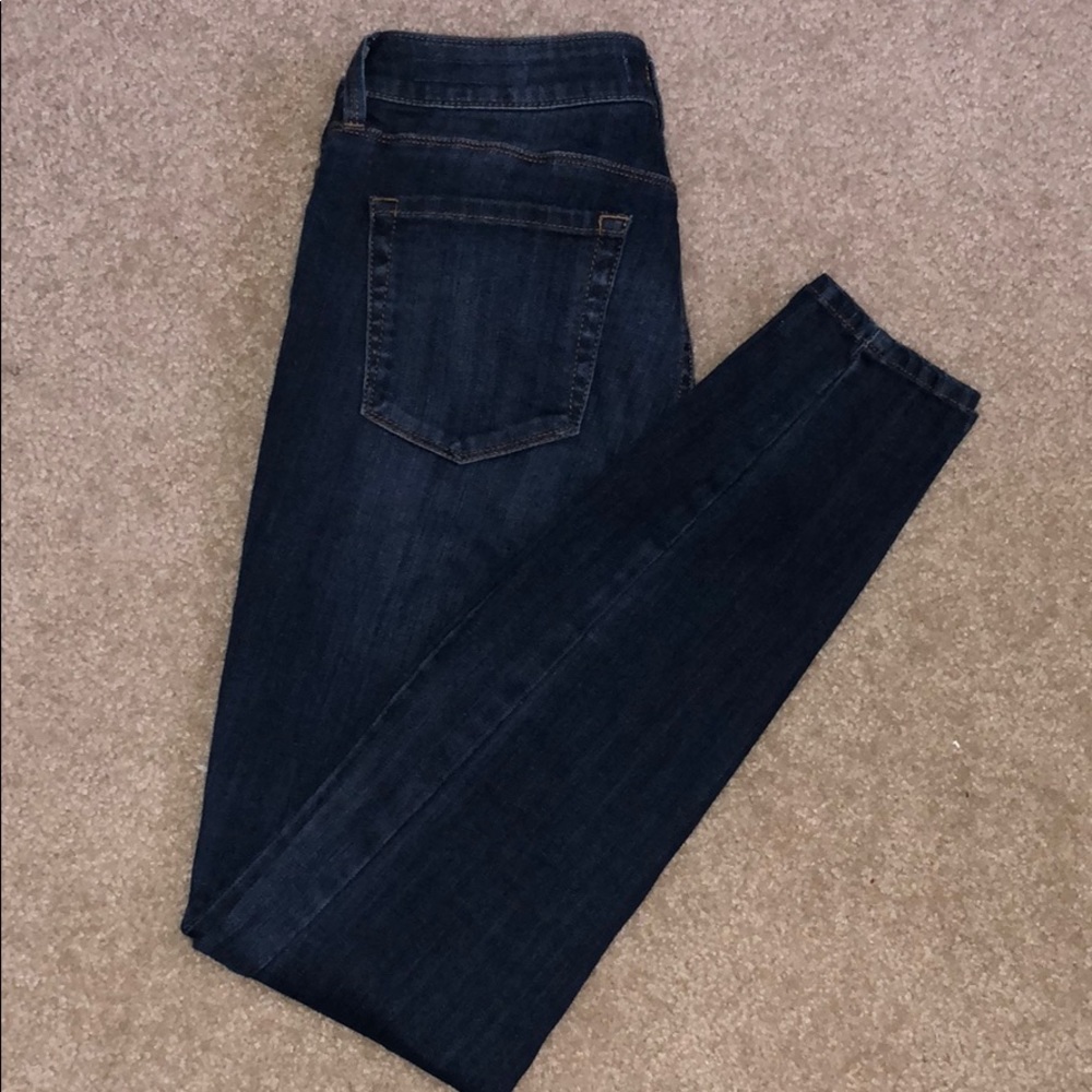 MID RISE SKINNIEST JEANS